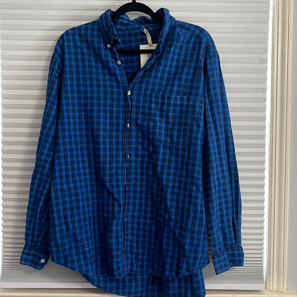 Urban outfitters beans new oversized vintage flannel. One size